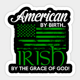 I'm Irish Sticker